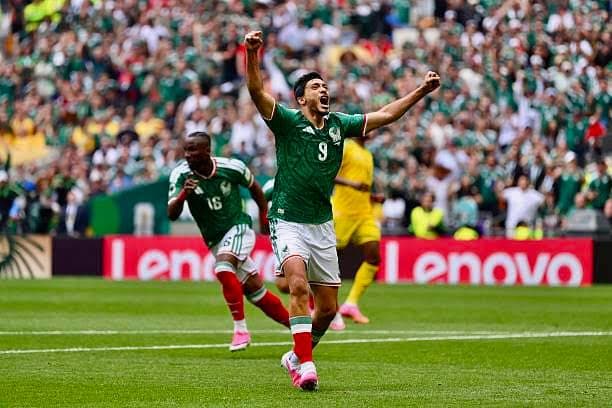 9-man South Africa beaten by hosts Mexico in World Cup opener