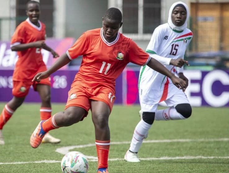 FKF Fights to Keep Kenya’s 16-0 Scoreline Over Sudan