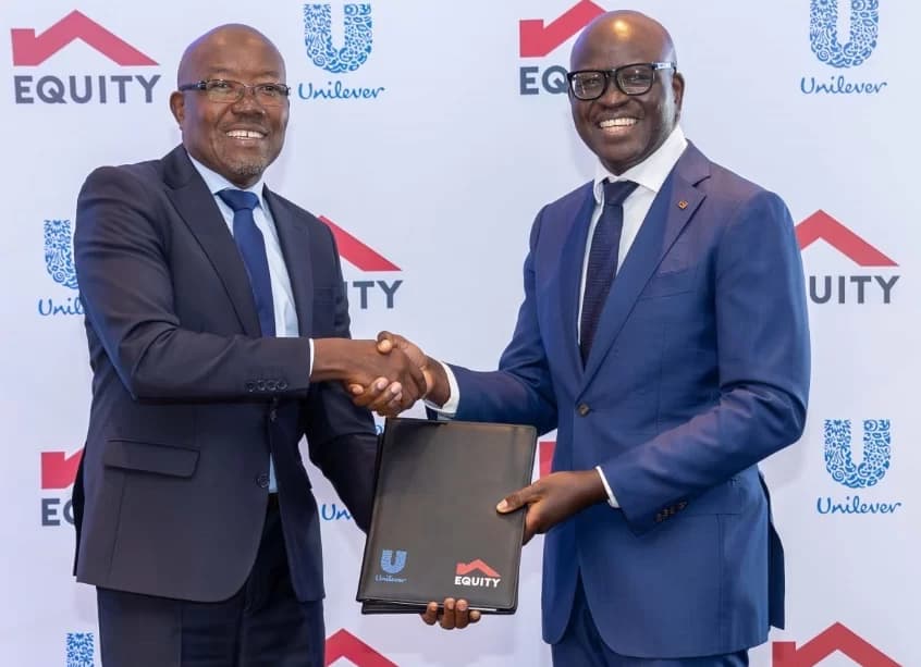 Unilever, Equity Bank Forge Strategic Partnership on SME Financing