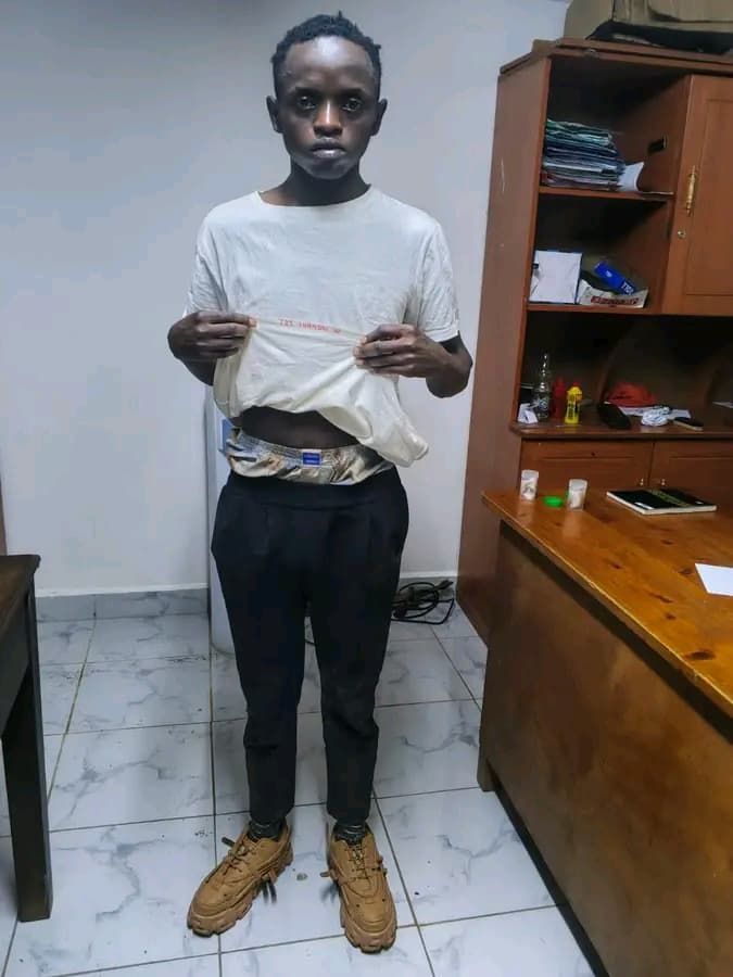 Police holding 23-year-old man over murder of student