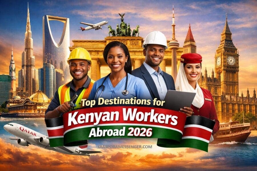 Top Destinations for Kenyan Workers Abroad 2026