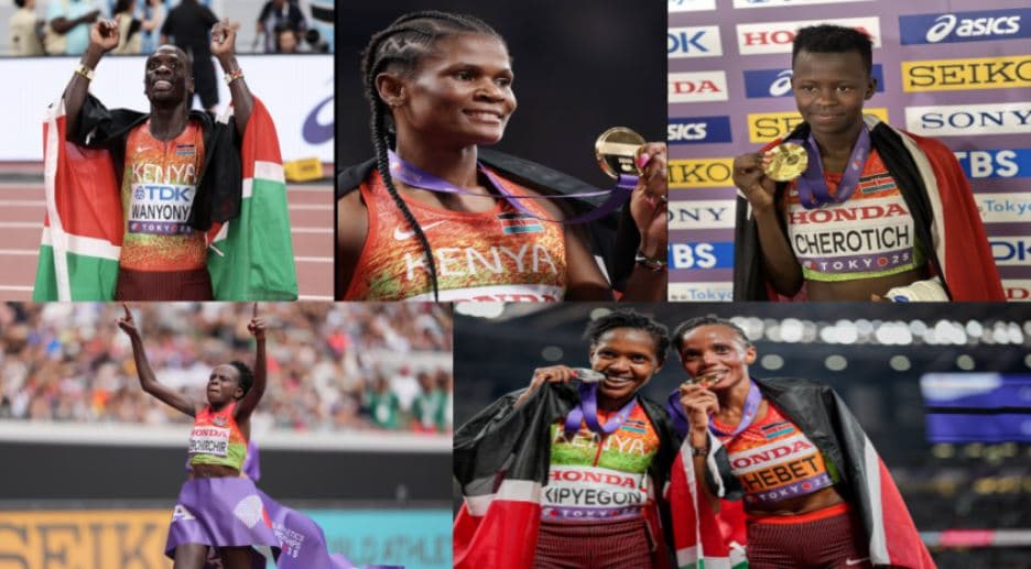 Kenya’s Golden Runners Earn Ksh104 Million in Prize Money and Govt Bonuses