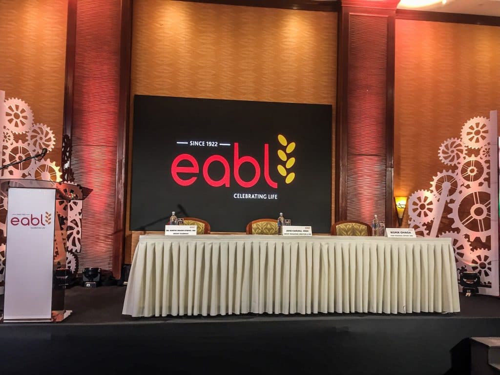 EABL posts record Sh18.2bn profit as revenue climbs 13 pc