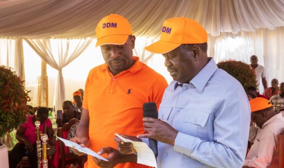 ODM Announces Grassroots Elections as Leadership Reshuffle Looms
