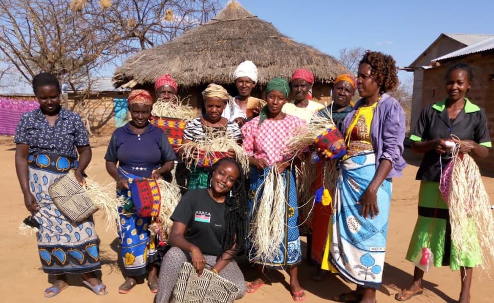 Engineer turns traditional weaving craft into business empire
