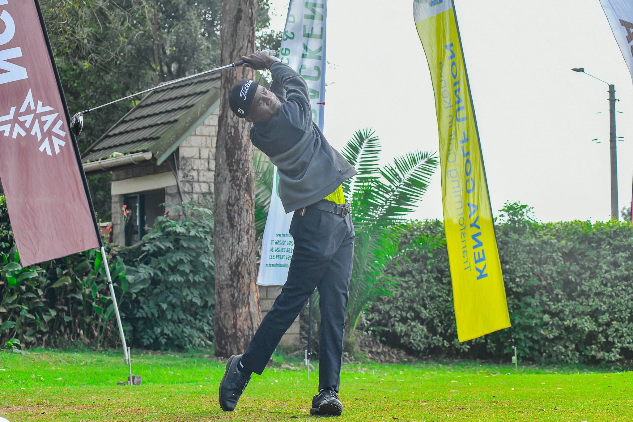 Chalwe takes overnight lead at Limuru Open