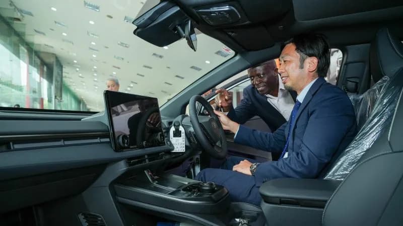 Toyota Launches First Fully Electric Vehicle in Kenya