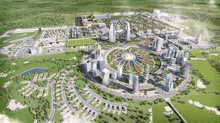 Construction of the Massive $10 Billion Ramciel City by the World’s Youngest Nation Still Shrouded in Mystery