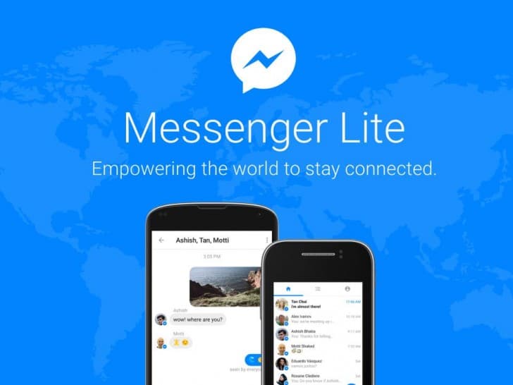 Facebook Messenger Lite Has Been Downloaded Over 100 Million Times From the Play Store