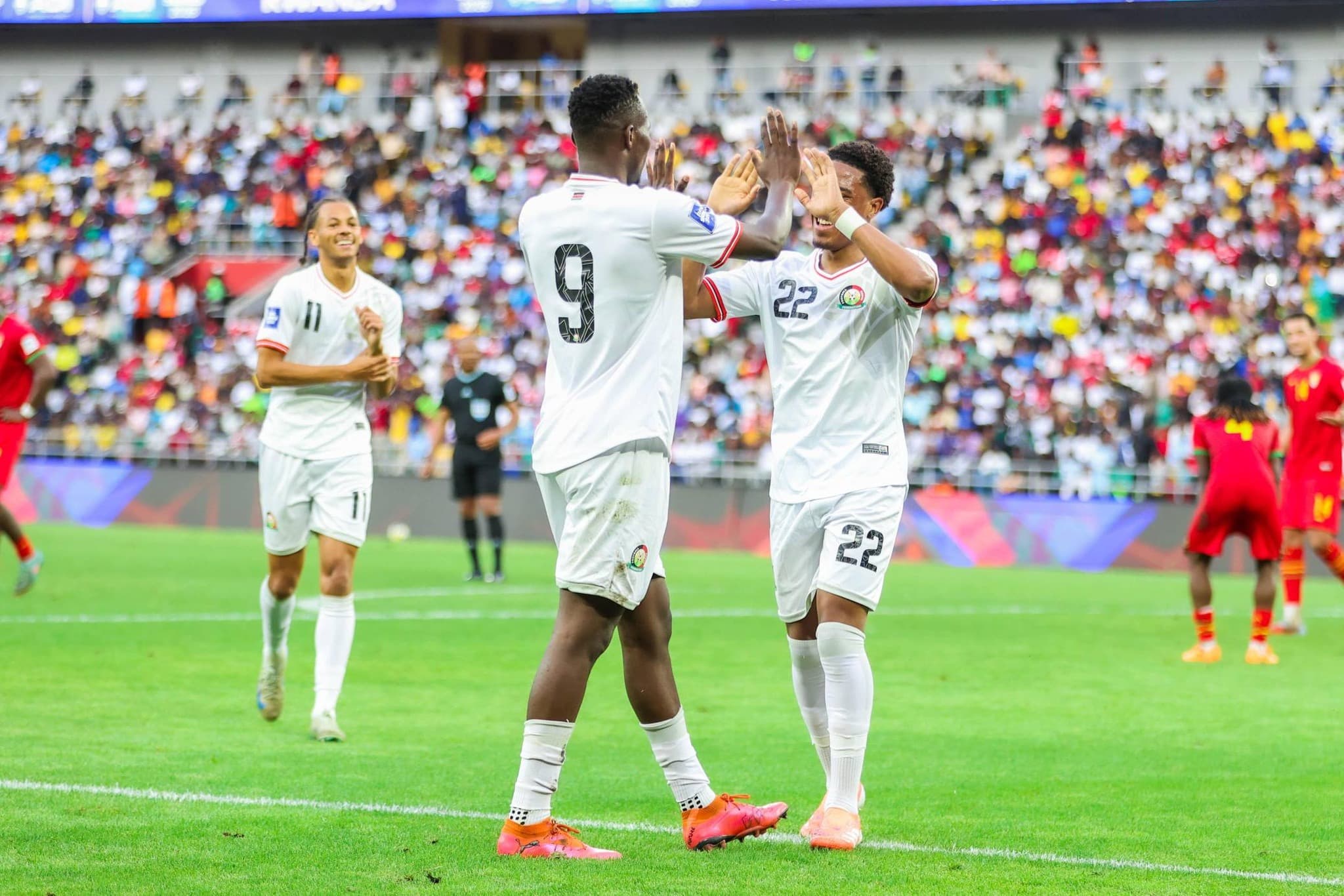 Harambee Stars plot Lesotho downfall in International FIFA friendly