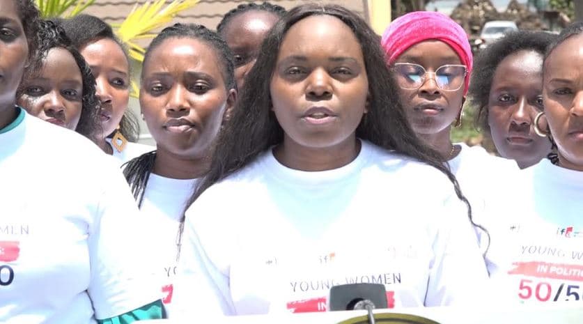 Women aspirants condemn political violence ahead of 2027 Polls