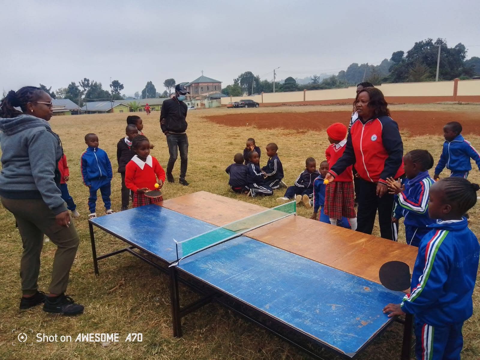 Kiambu ECDE learners showcase talent through table tennis competitions