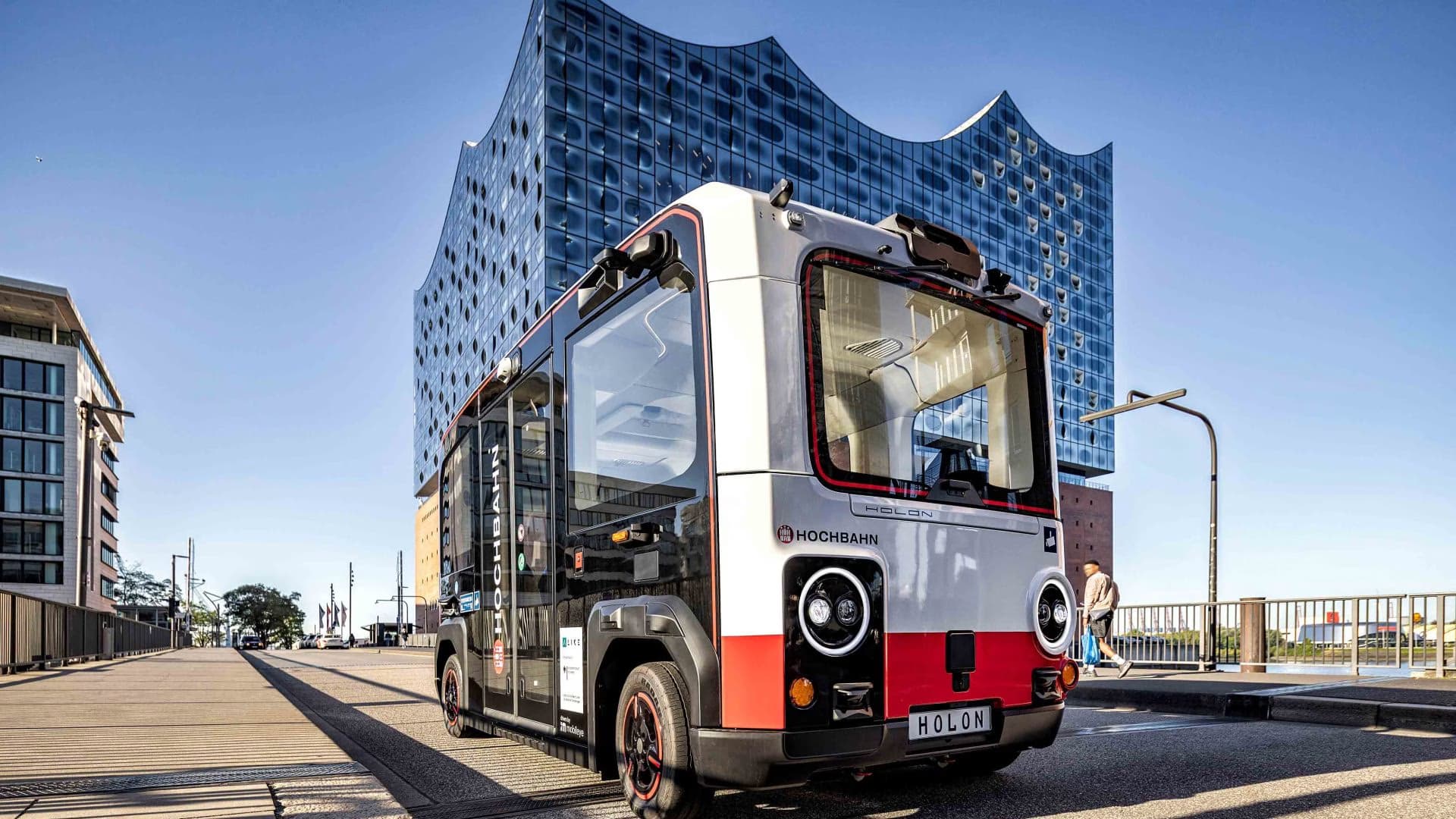 HOLON’s First U.S. Autonomous Shuttle Factory in Jacksonville