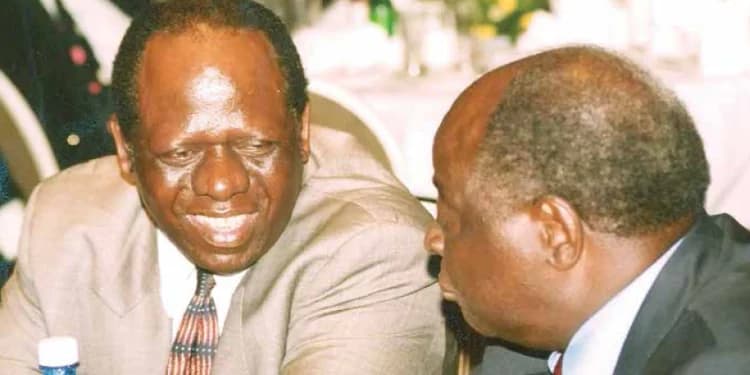 Kijana Wamalwa: Queen’s English Genius From London Who Died as Kenya’s Poorest VP Living in Rented Houses