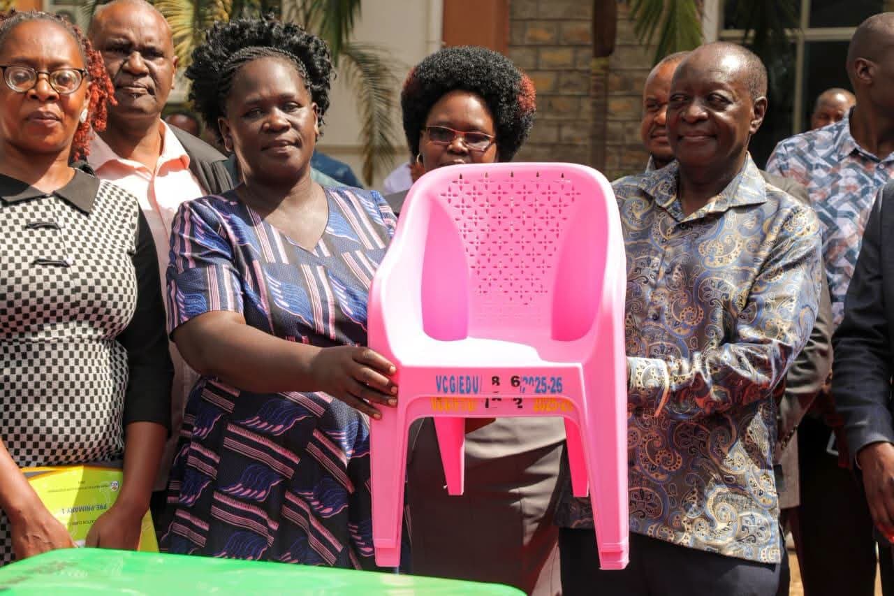 Vihiga invests Sh12m in ECDE furniture, learning materials