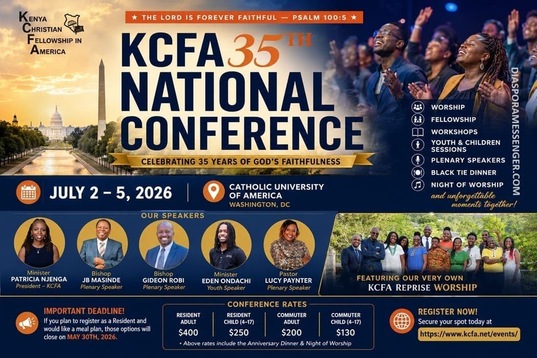 Powerful Event: KCFA National Conference in Washington DC