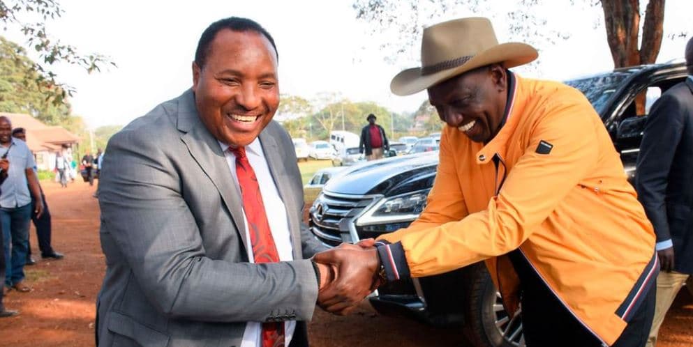 Waititu Confirms 2027 Political Comeback, Warns Ruto of Early Exit