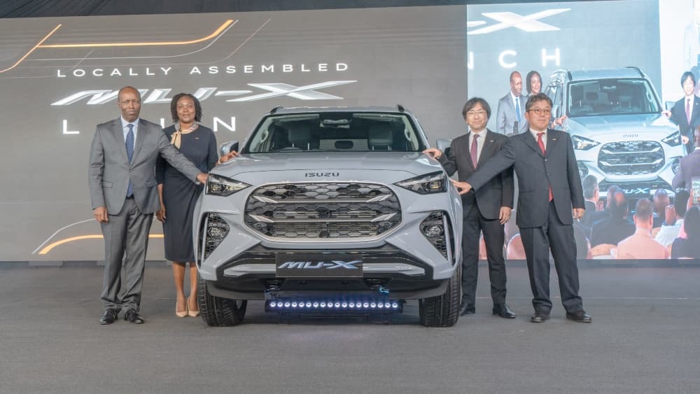 Isuzu East Africa launches locally assembled Mu-X luxury SUV