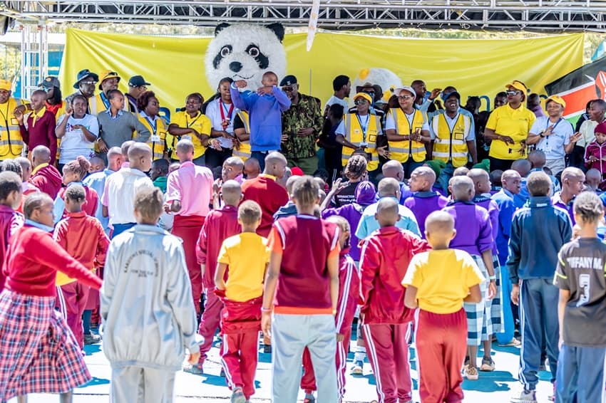 Eastern Kenya Sunshine Rally champions disability inclusion, dignity