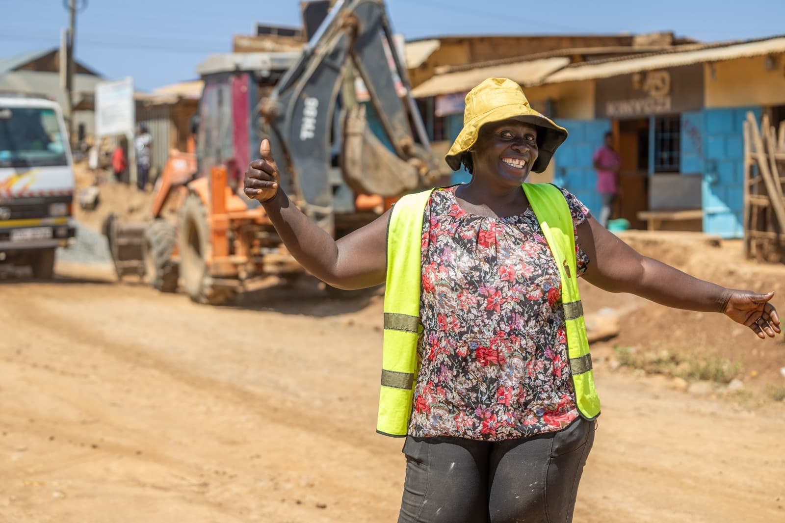 Locals Hail Upgrading of Key Road Projects in Tharaka Nithi County