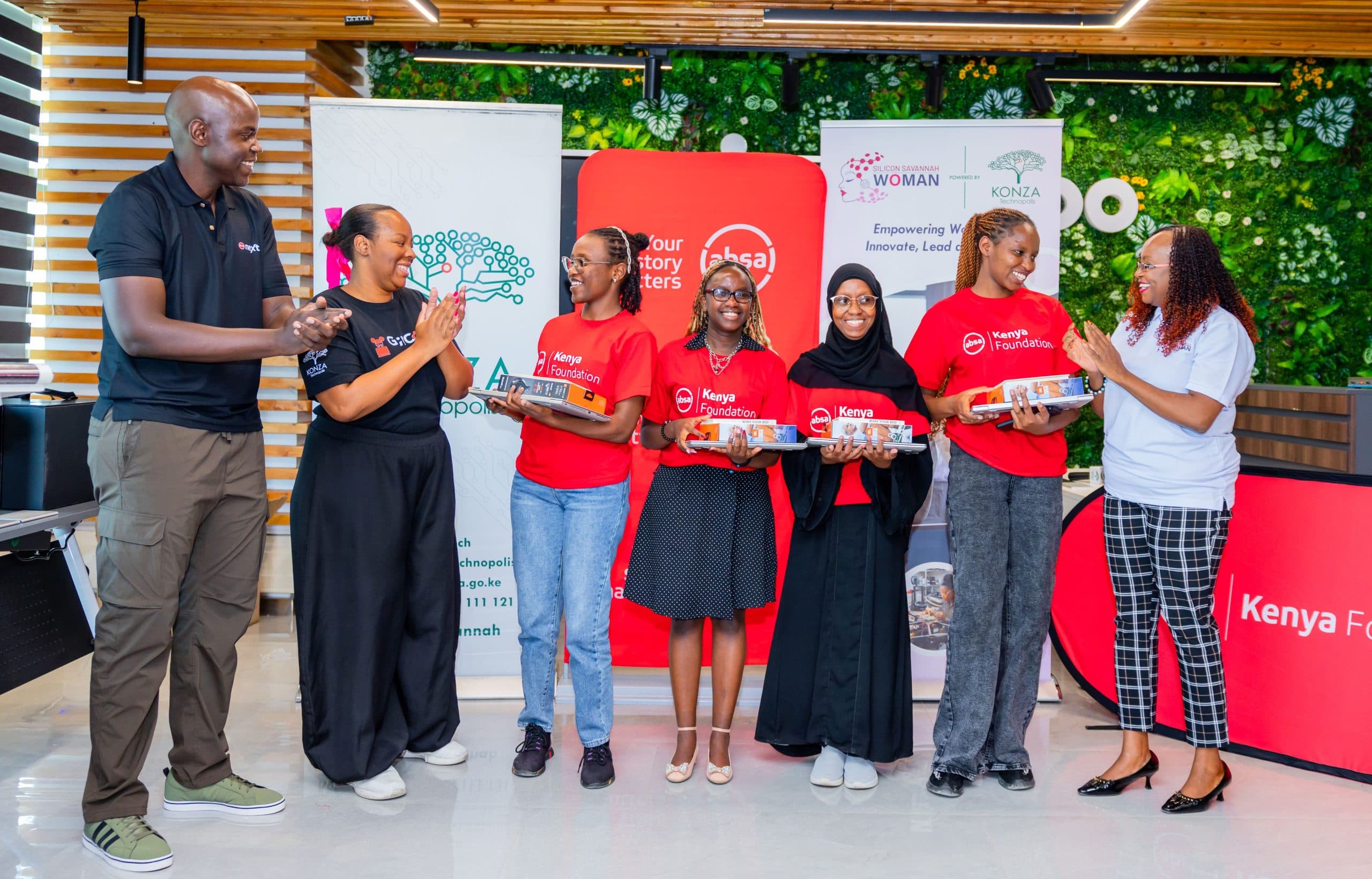 Four Kenyan Techies Feted for AI Fare Collection System