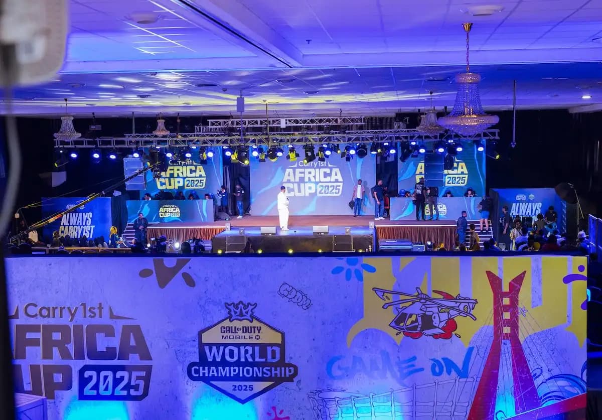 Carry1st Africa Cup Signals Rapid Rise of Africa’s Esports Industry