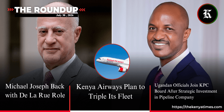 Michael Joseph Returns with De La Rue Role and Kenya Airways Plan to Have 100-Aircraft Fleet