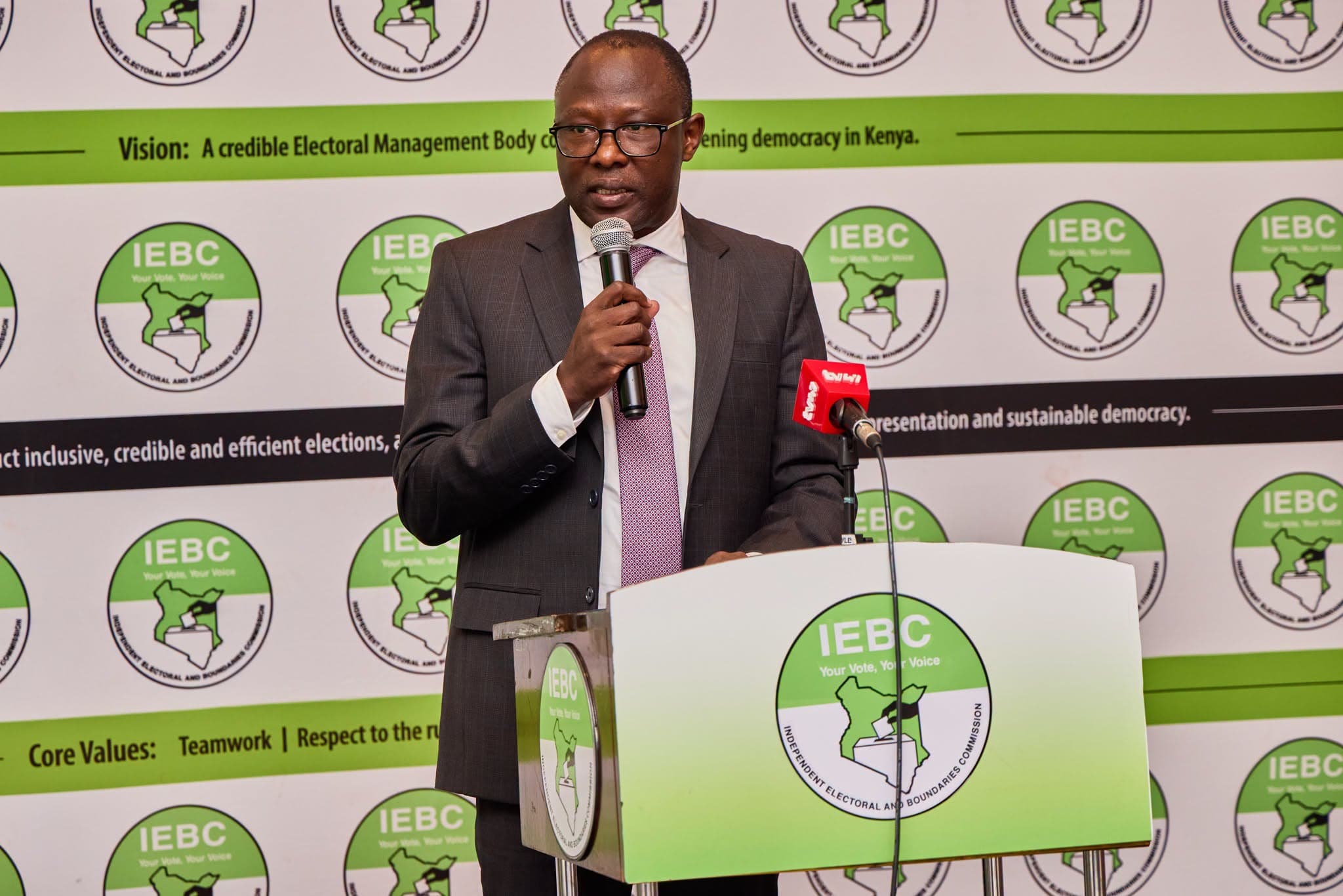 IEBC refutes claims of tender manipulation