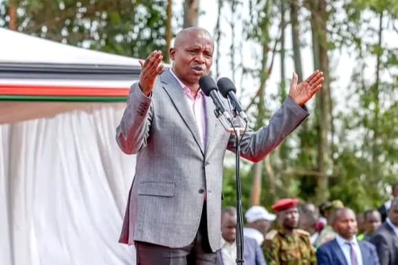 DP Kindiki reaffirms government’s commitment to development projects