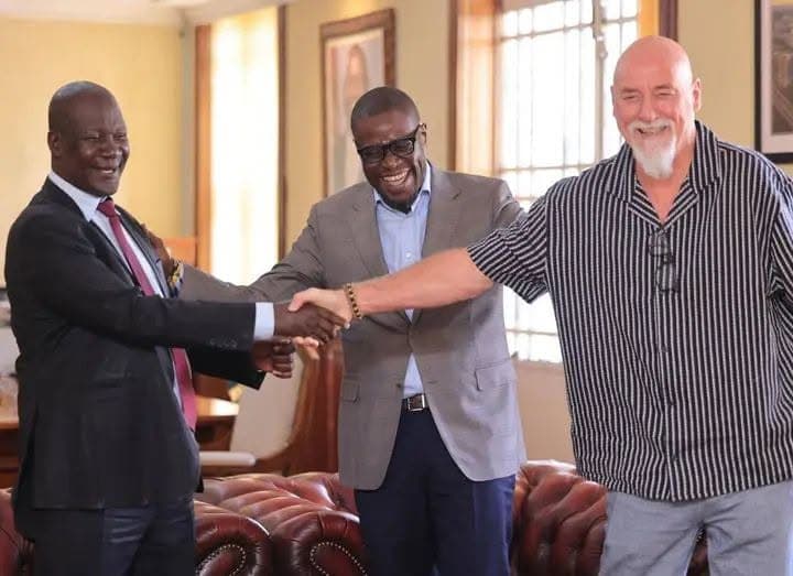Sakaja steps in to end Matano-Aussems feud