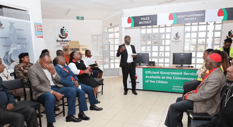 Mwea Huduma Centre now opened to public