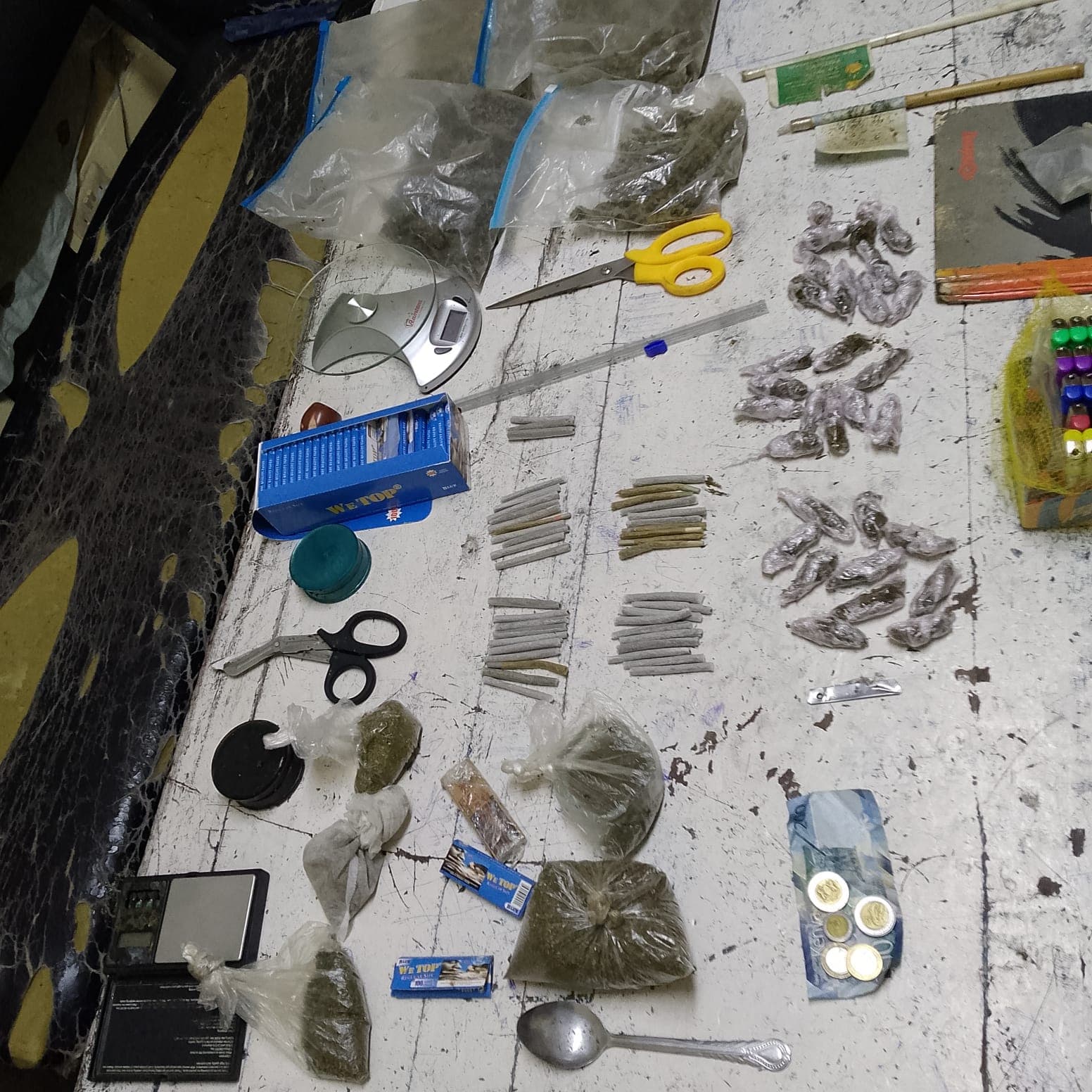 Two arrested, large narcotics haul seized in Ongata Rongai raid