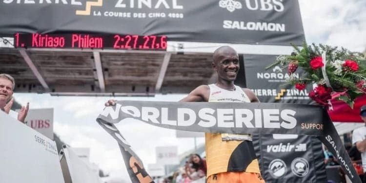 Kenyan Runners Dominate Sierre-Zinal Podium, What They Will Earn