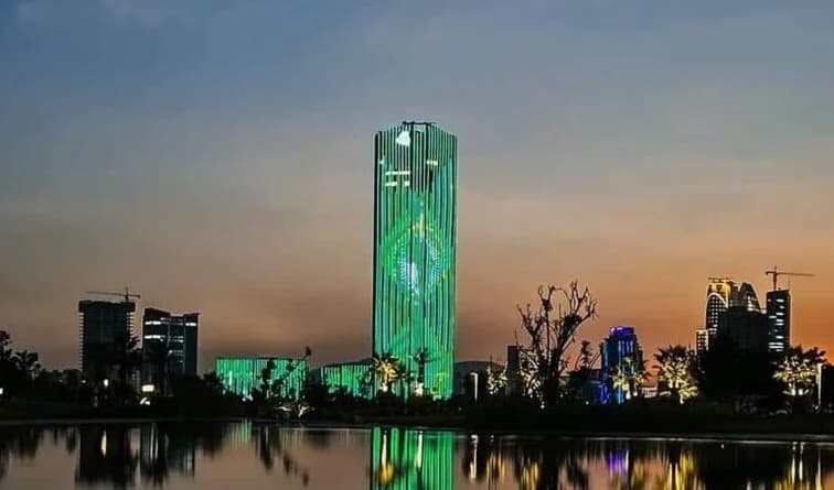 $445M Sub-Saharan Africa’s Tallest Tower in Ethiopia