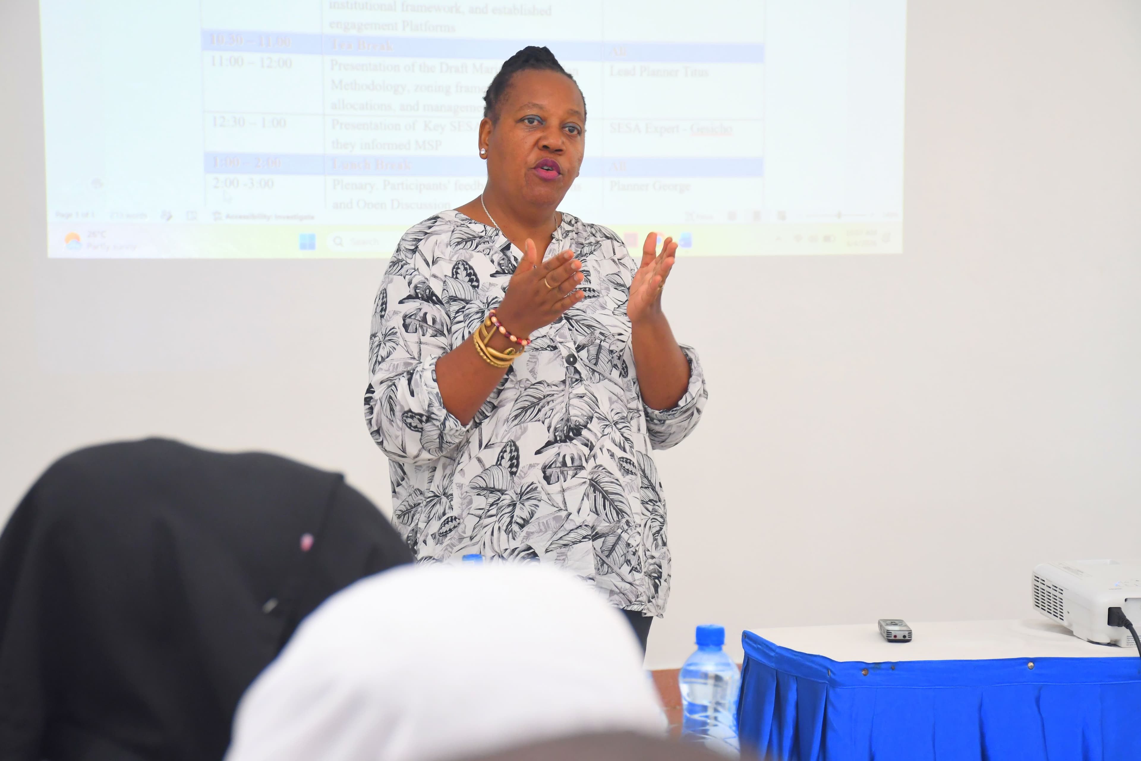 Kenya’s first Marine Spatial Plan nears completion