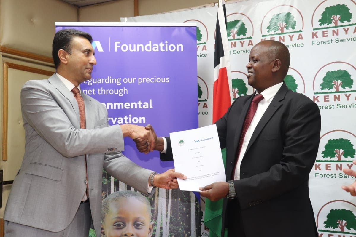 I&M Foundation partners with KFS in Ksh. 162M Ngong Road Forest restoration project