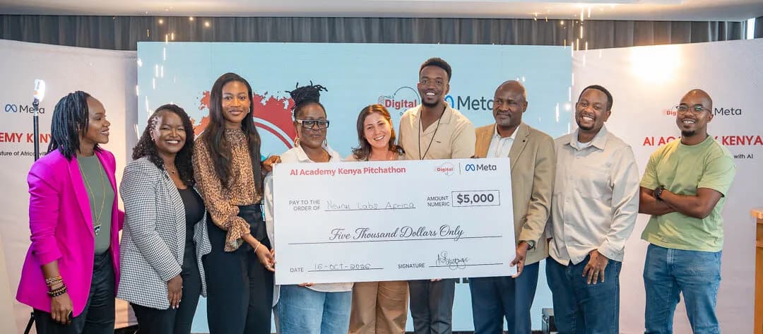 Two Kenyan AI startups win Sh1.3 million in Meta pitchathon