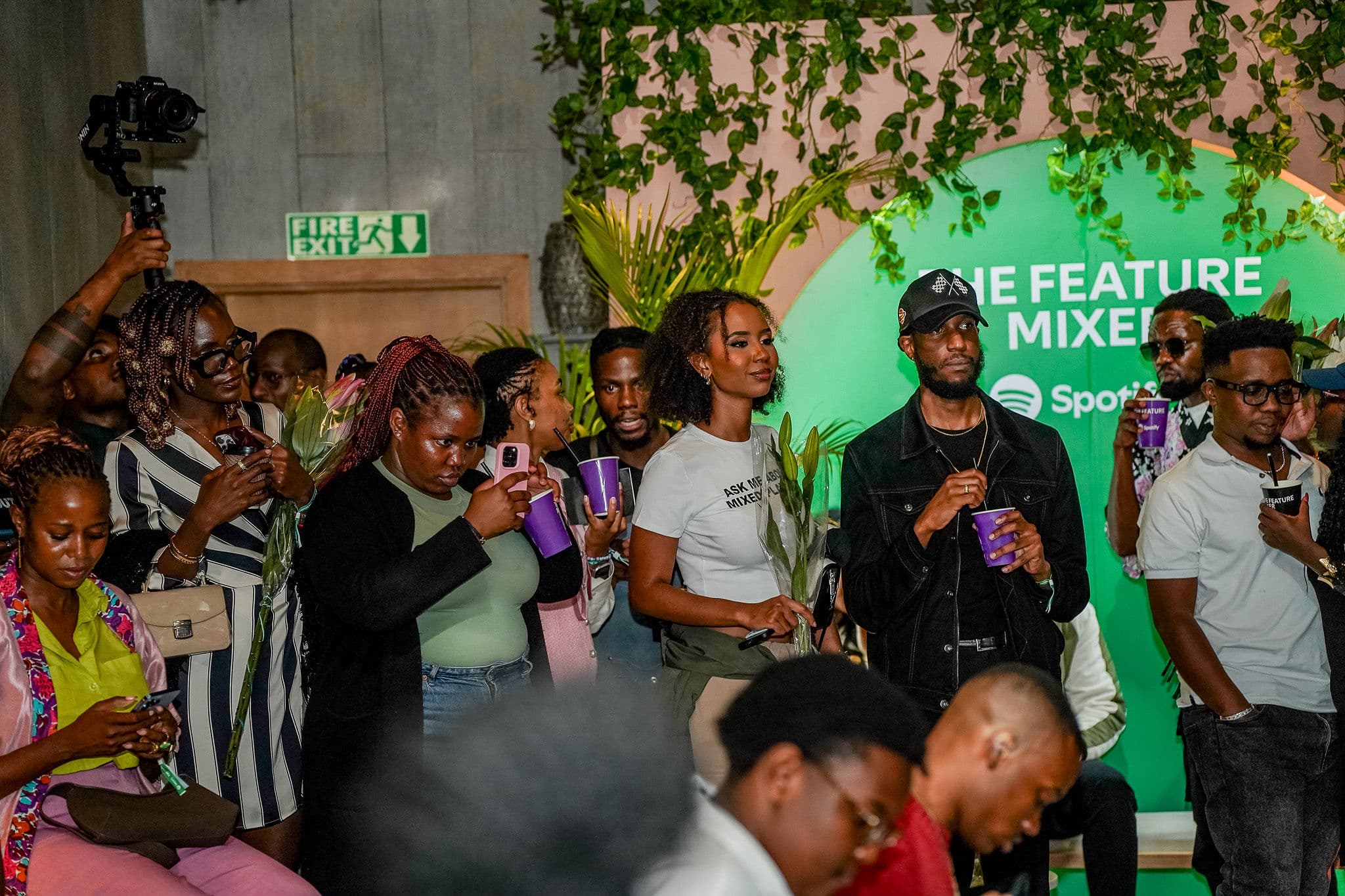 Inside Spotify’s Feature Mixer event