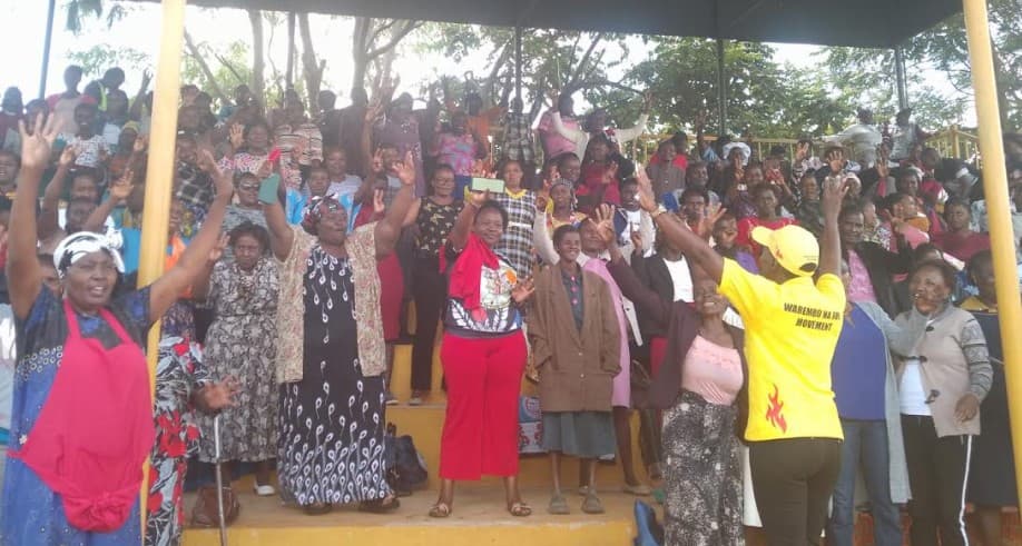 Women launch empowerment movement to boost grassroots development initiatives
