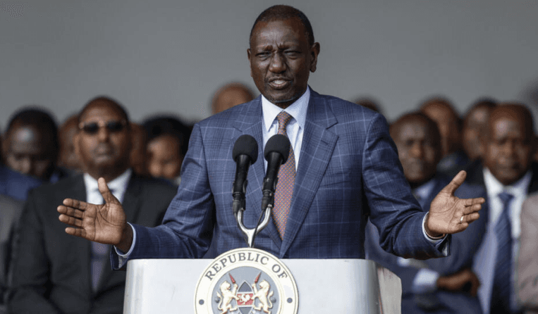 President Ruto, in Shift, Says No to Finance Bill 2024