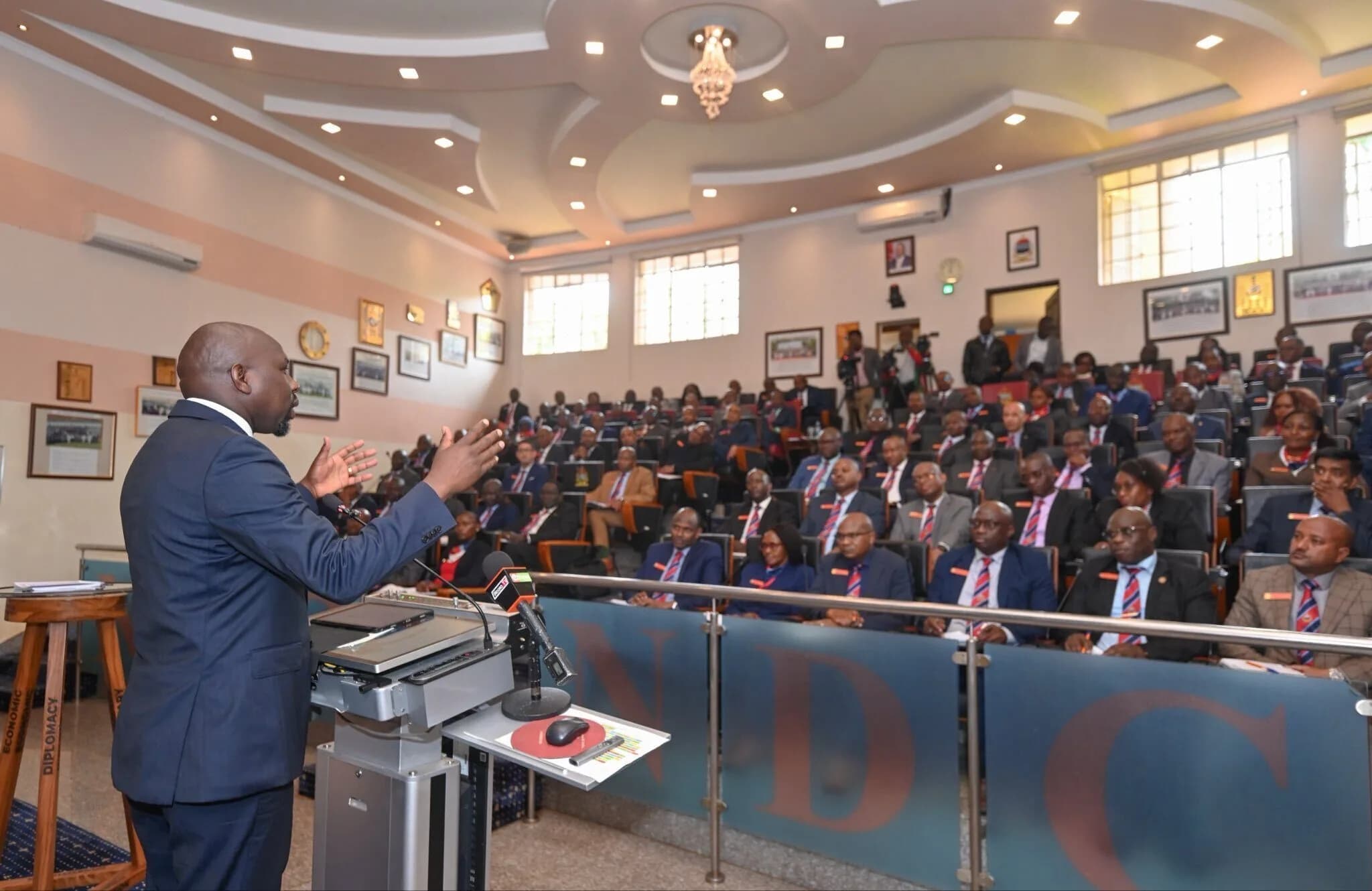 Murkomen wants community reports turned into strategic security intelligence