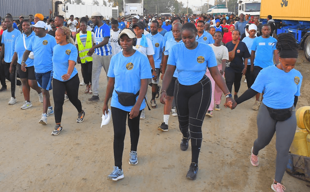 Fitness initiative uplifts Mombasa youth