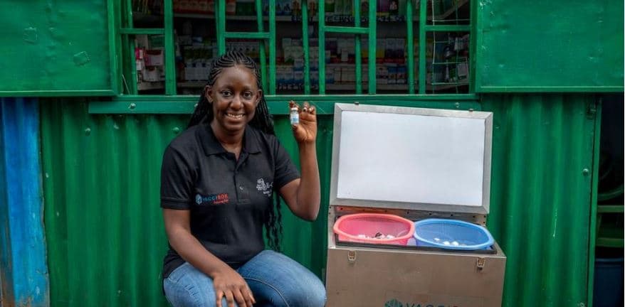 Made in Kenya, Changing the World: VacciBox Named Finalist for Prestigious Global Award