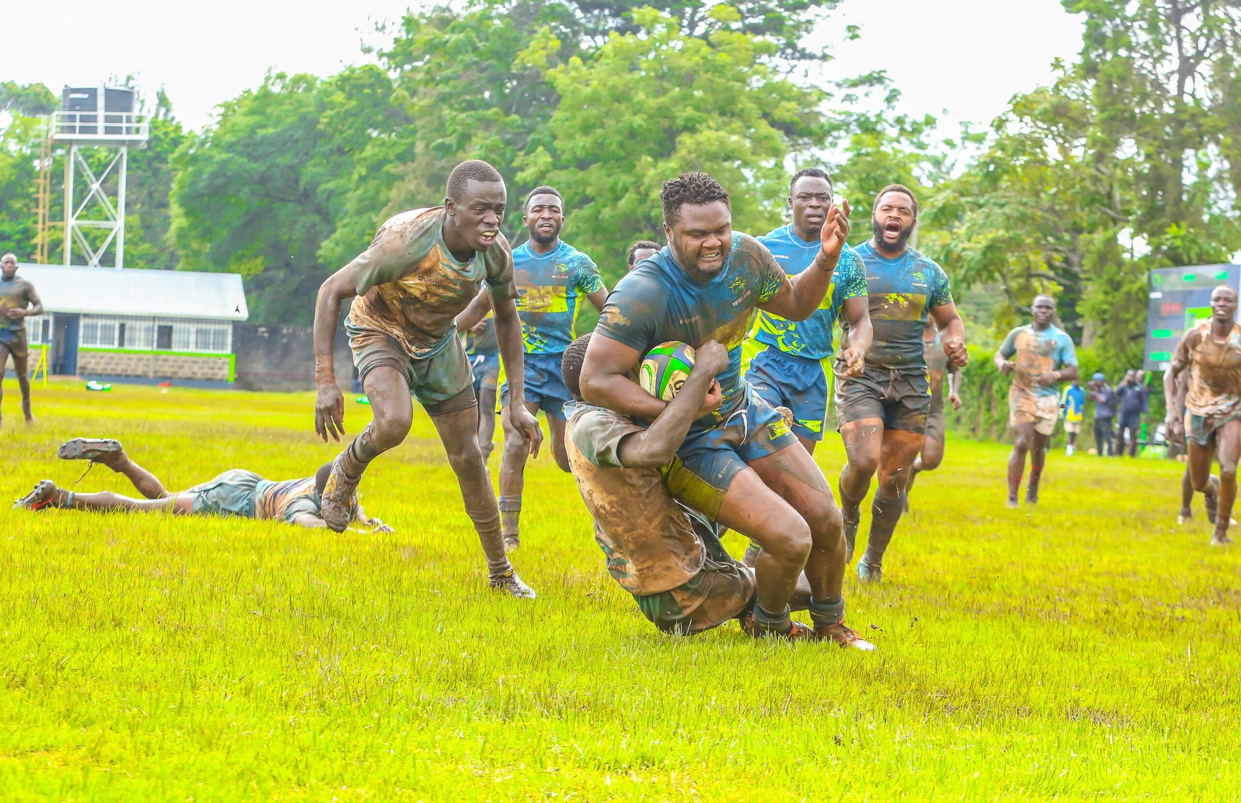 KCB RFC to play Kenya Harlequin in the Enterprise Cup Semi-finals this weekend