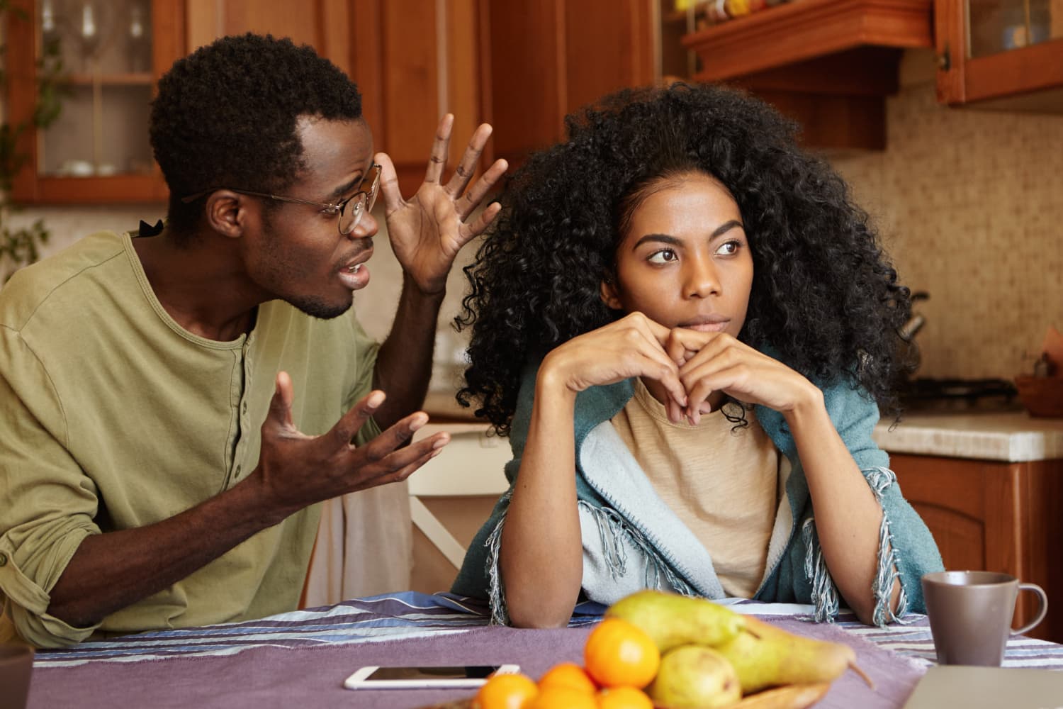 How division of property works if you were only cohabiting