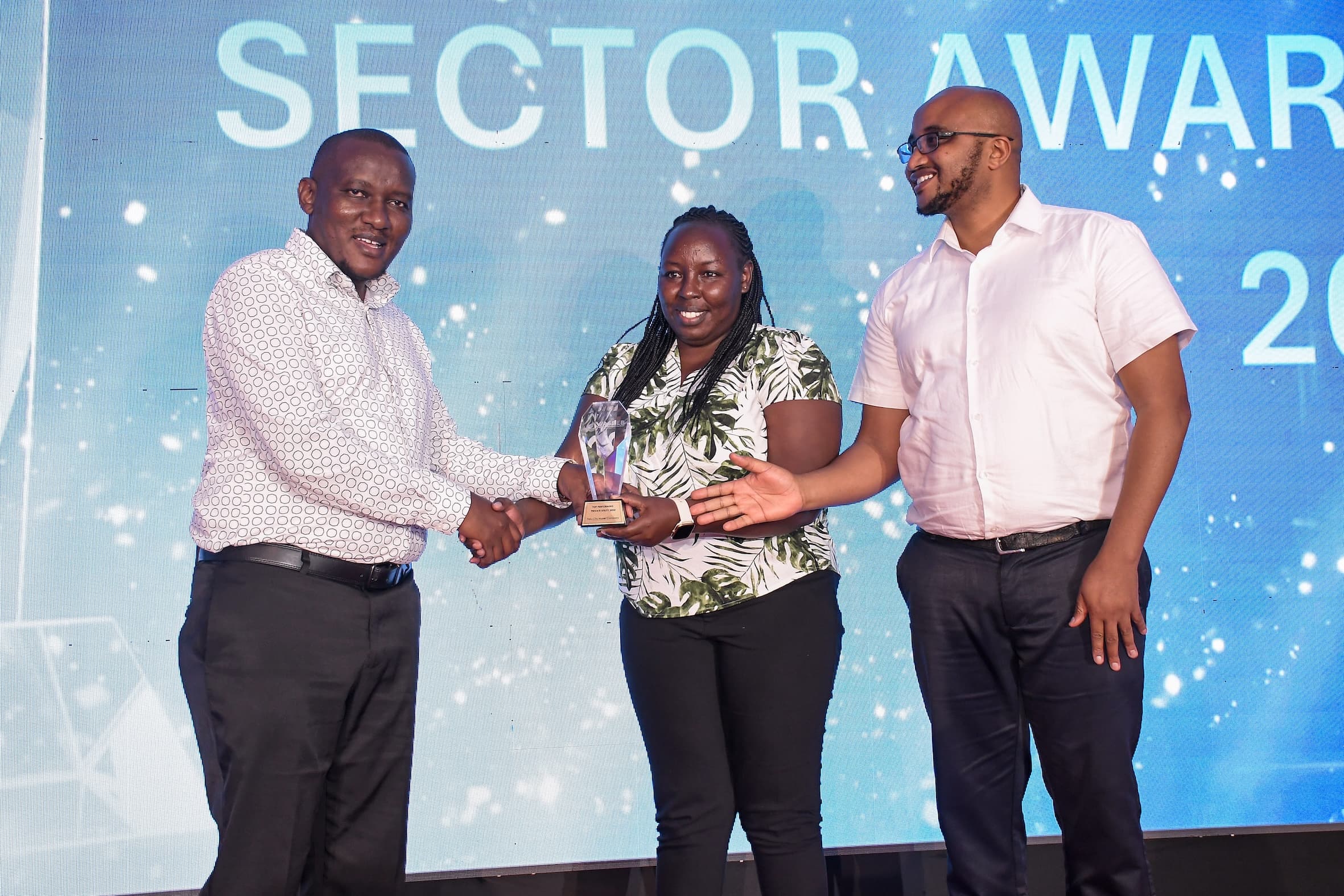 Tatu City’s TATUWASCo named best private water company in Kenya by WASREB