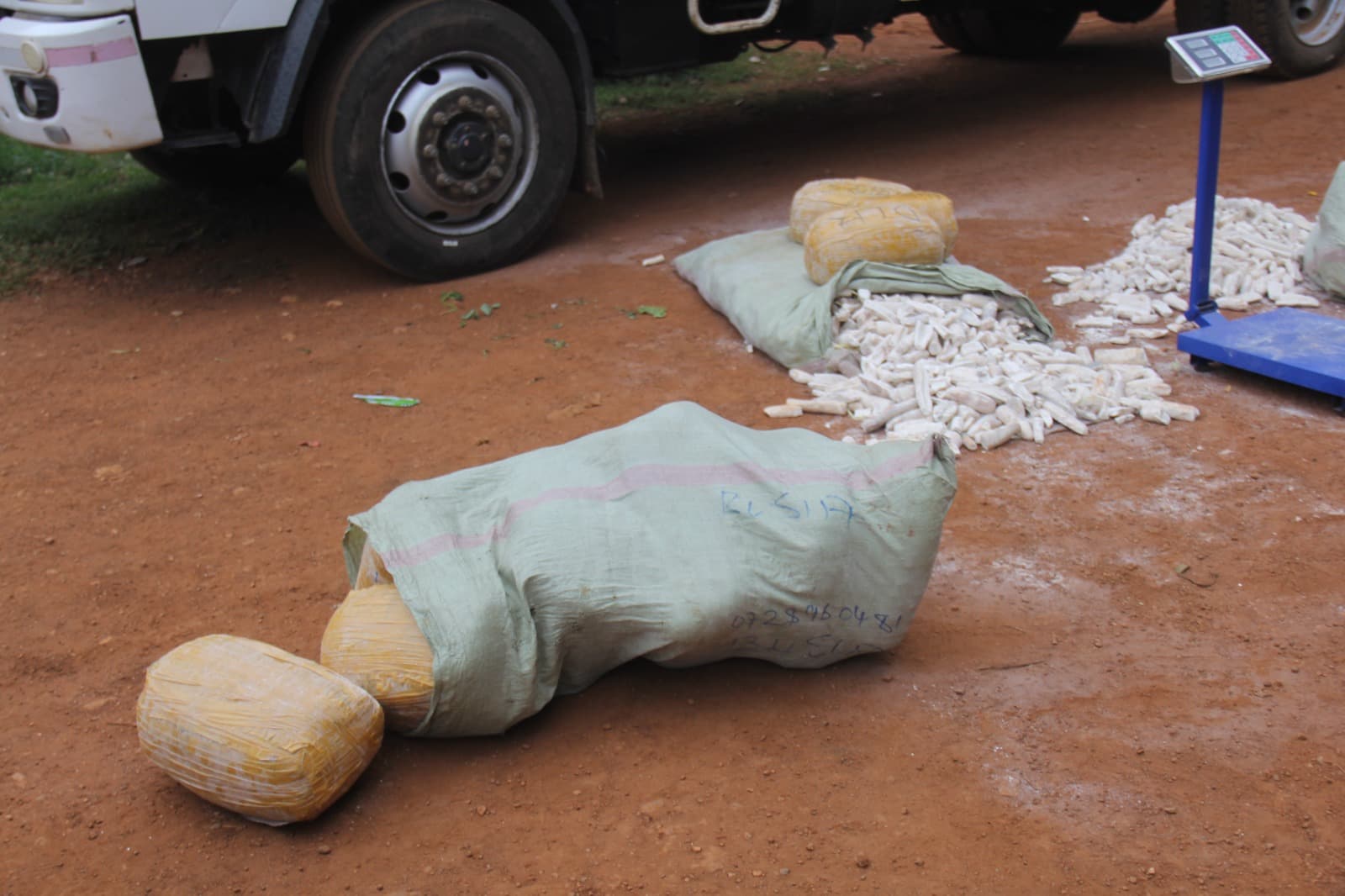 Police seize 59kg of bhang in Busia