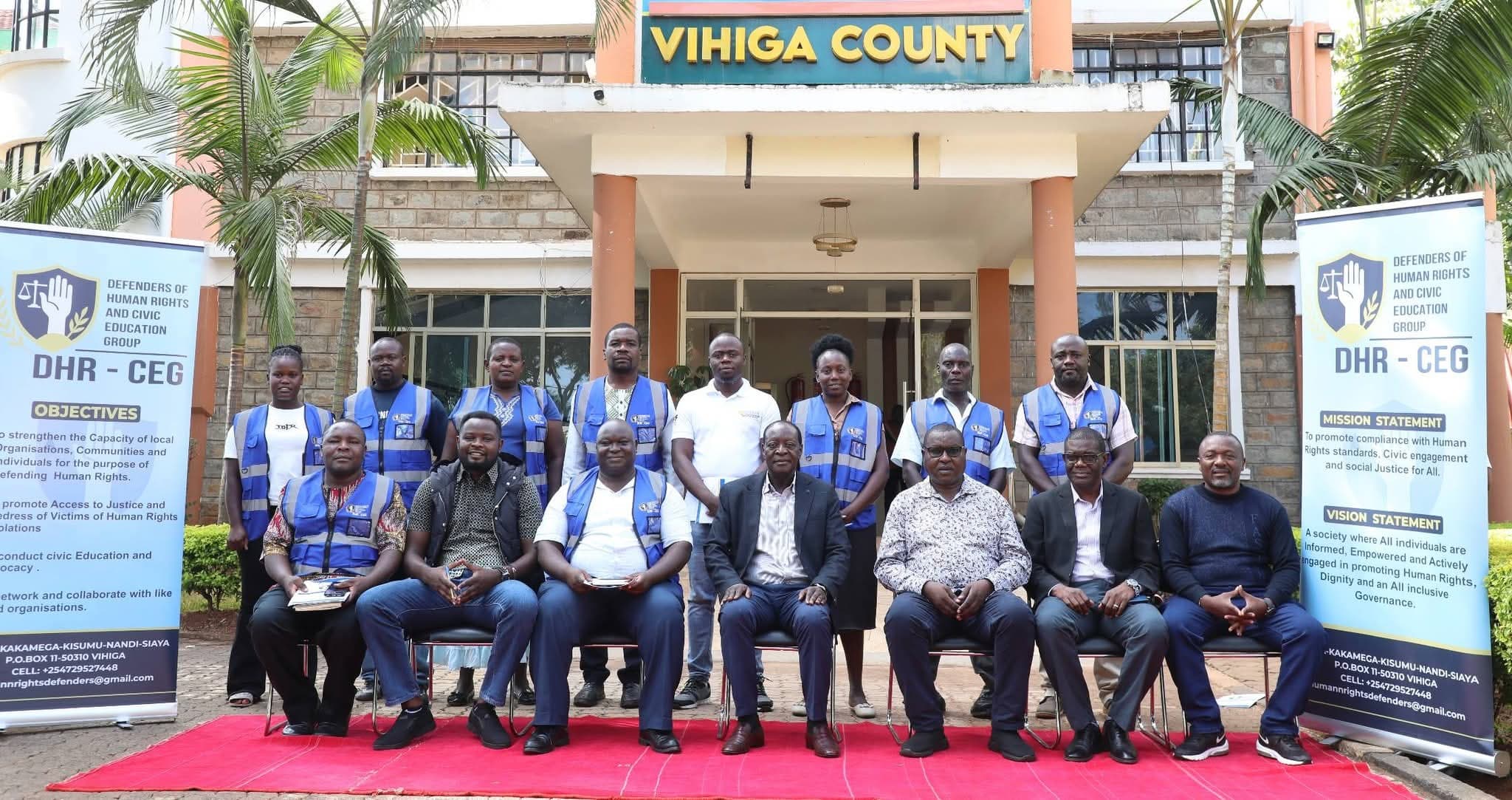 Vihiga partners with rights groups to advance civic education