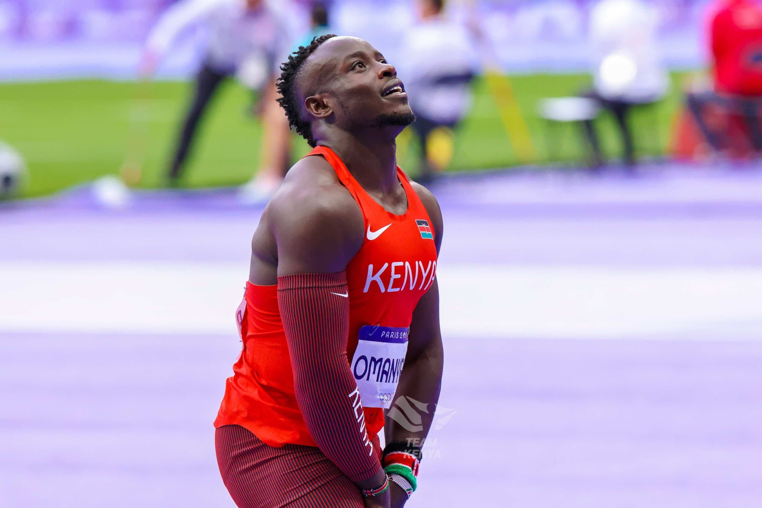 Night of despair for Kenya as defending champion Omanyala crashes out