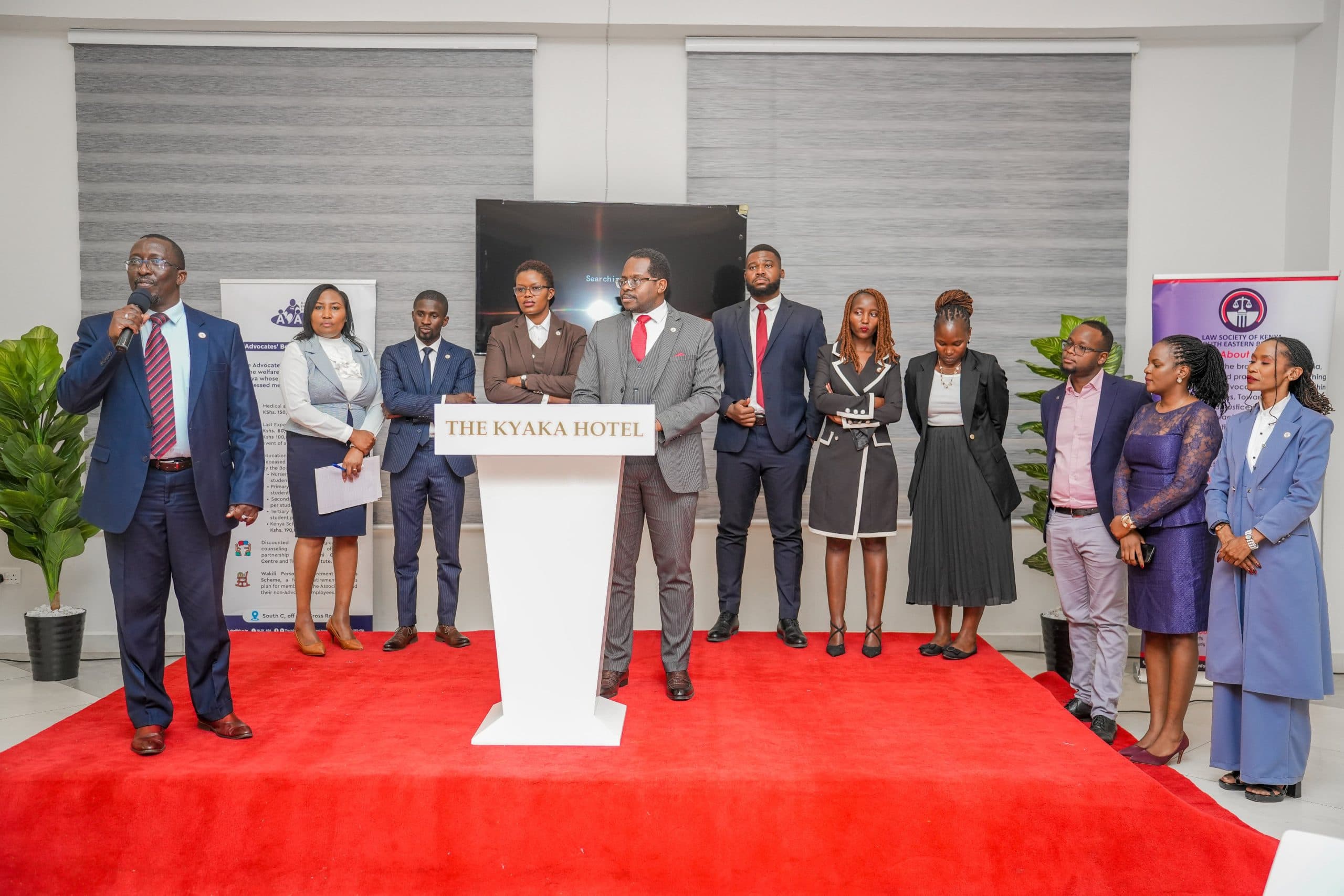 LSK announces nationwide court boycott over judiciary concerns